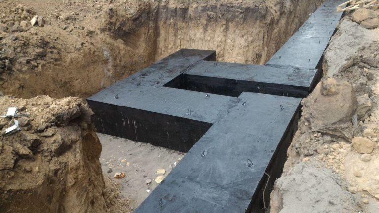 Гидроизоляция каналов тепловых сетей