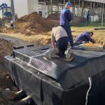 Гидроизоляция тепловой камеры