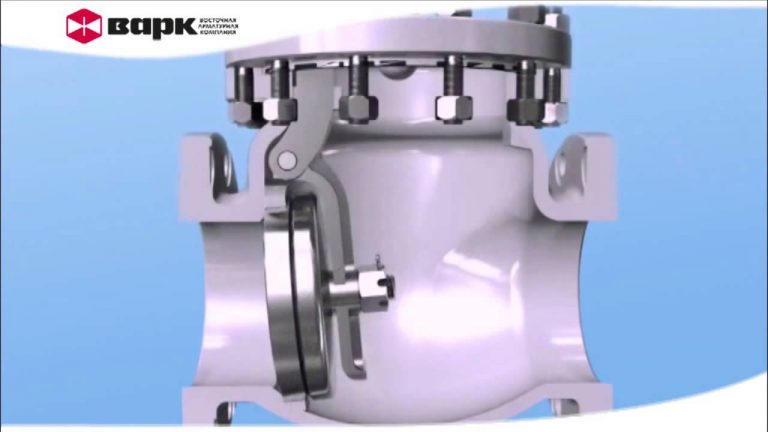 Виды обратных клапанов Виды обратных клапанов