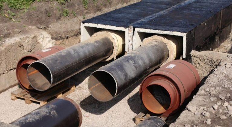 Двухъячейковый канал