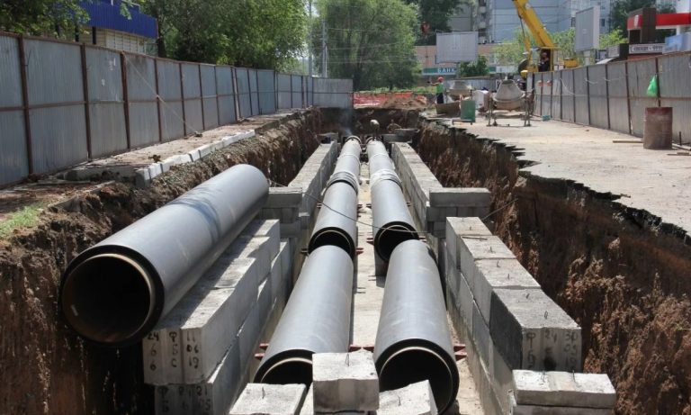 Каналы непроходные из стеновых блоков