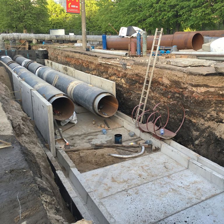 Унифицированные сборные железобетонные каналы Унифицированные сборные железобетонные каналы