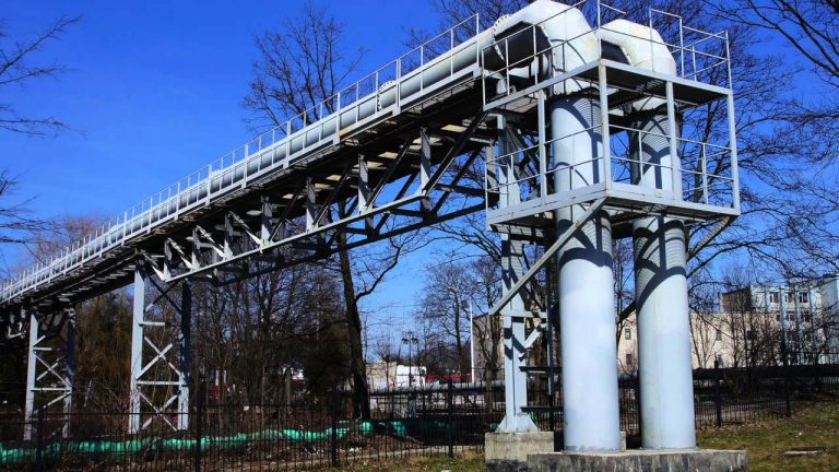 Эстакады для трубопроводов